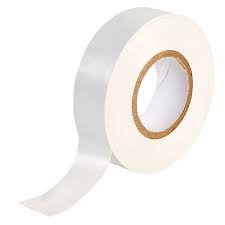 White PVC Insulation tape - Marine Electricals