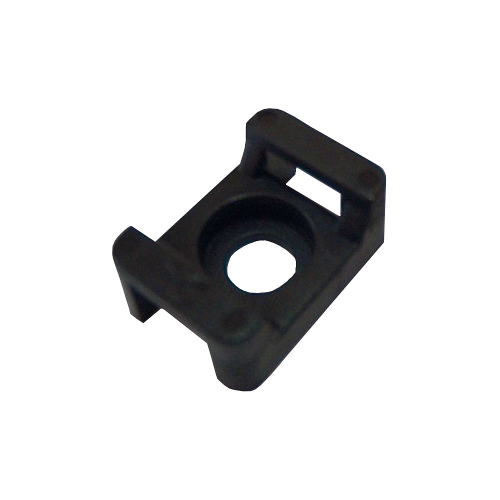 Cable Tie Base Black 4.8mm Marine Electricals